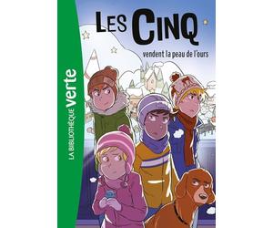 Les Cinq NED 33 - Les Cinq vendent la peau de l?ours