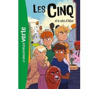 Les Cinq NED 35 - Les Cinq et le rubis D'Abkar