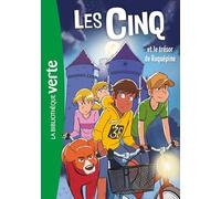 Les Cinq NED 36 - Les Cinq et le trésor de Roquépine