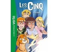 Les Cinq (nouvelle édition), Tome 32 - Les Cinq et le rayon Z - Claude Voilier - Bb Rose Verte - Poche - Roman cadet