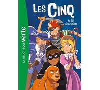 Les Cinq (nouvelle édition), Tome 44 - Les Cinq au bal des espions - Claude Voilier - Bb Rose Verte - Poche - Roman junior