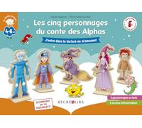 Les Cinq Personnages Du Conte Des Alphas - Nouvelle Édition