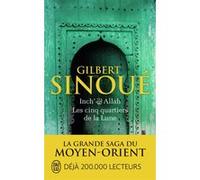 Les cinq quartiers de la Lune Gilbert Sinoué (Auteur)