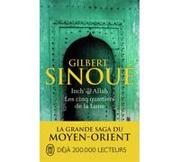 Les cinq quartiers de la Lune Inch'Allah - Gilbert Sinoué - J'ai Lu - Poche - Roman