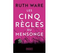 Les Cinq règles du mensonge - Ruth Ware - Pocket - Poche - Roman
