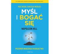 Les cinq règles du succès par Penser et devenir riche par Napoleon Hill (Buch auf Polnisch)