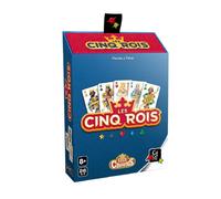 Gigamic - Jeu de cartes Les Cinq Rois - 1-7 joueurs - Dès 8 ans - 45 min - Variante de Rami