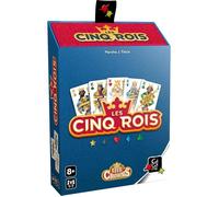 Les Cinq Rois - jeu de cartes ambiance type rami, 1 à 7 joueurs, dès 8 ans, 45 min, VF