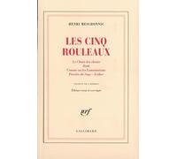 Les Cinq rouleaux: Chant des chants, Ruth, Comme ou les Lamentations, Paroles du Sage, Esther