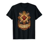 Les Cinq saintes plaies du Christ Latin Mass Catholic T-Shirt