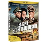 Les cinq secrets du désert Combo Blu-ray DVD