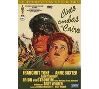 Les Cinq secrets du désert / Five Graves to Cairo [ Origine Espagnole, Sans Langue Francaise ]