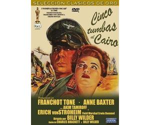 Les Cinq secrets du désert / Five Graves to Cairo [ Origine Espagnole, Sans Langue Francaise ]