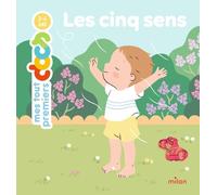 Christophe Loupy – Les cinq sens – Document jeunesse – Cartonné