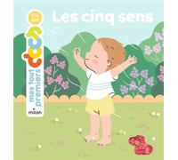 Les cinq sens - Christophe Loupy - Milan Eds - cartonné - Document jeunesse