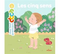 Christophe Loupy – Les cinq sens – Document jeunesse – Cartonné