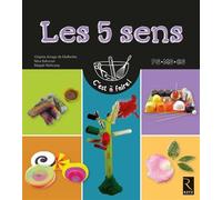 Les cinq sens - Virginia Arraga de Malherbe - Retz Eds - broché - Scolaire / Universitaire