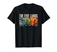 Les Cinq Terres, Cinque Terre, Italie, Travel Design T-Shirt