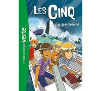 Le Club Des Cinq Tome 23 - Au Cap Des Tempêtes