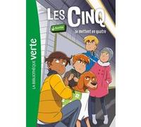 Les Cinq NED 30 - Les Cinq se mettent en quatre