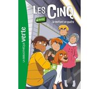 Les Cinq - Tome 30 - Les Cinq Se Mettent En Quatre
