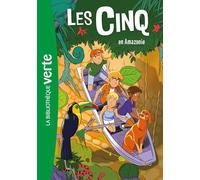 Les Cinq NED 40 - Les Cinq en Amazonie
