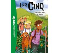 Les Cinq, Tome 42: Les Cinq aux rendez-vous du Diable