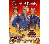 Les Cinquante-Cinq Jours de Pekin / 55 Days in Peking (1963) ( Fifty Five Days in Peking ) [ Origine Australien, Sans Langue Francaise ]