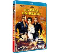 Les Cinquante-Cinq Jours de Pekin / 55 Days in Peking ( 1963 ) ( Fifty Five Days in Peking ) [ Origine Espagnole, Sans Langue Francaise ] (Blu-Ray)