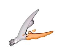 Les ciseaux à ongles pour chien pour coupe-griffes de chat utilisent une lumière douce intégrée pour mettre en évidence la lignée intérieure des griffes, permettant une coupe précise des ongles et réd