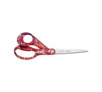 Fiskars Ciseaux X Iittala Taika – droitiers, 21 cm, lames en acier inoxydable, rouge (1071491)