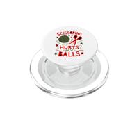 Les Ciseaux Font Mal à Mes Boules à Tricoter PopSockets PopGrip pour MagSafe