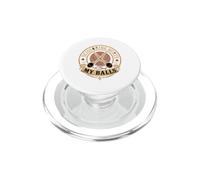 Les Ciseaux Font Mal à Mes Boules au Crochet PopSockets PopGrip pour MagSafe
