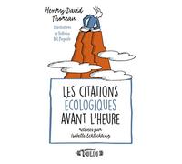Les citations écologiques avant l'heure