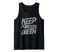 Les Citations écologiques contribuent à la Sensibilisation à l'écologie des forêts - Keep Forests Green Débardeur