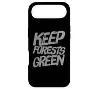 Les Citations écologiques contribuent à la Sensibilisation à l'écologie des forêts - Keep Forests Green Coque pour iPhone Air
