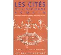 Les cités de l'Occident romain. Documents