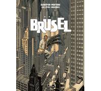 Les Cités obscures - Brüsel Nouvelle édition - François Schuiten - Casterman - cartonné - Bande dessinée