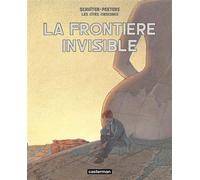 Les Cités obscures - La Frontière invisible Intégrale - François Schuiten - Casterman - cartonné - Bande dessinée