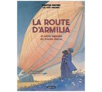 François Schuiten – La route d'Armilia – Et autres légendes du monde obscur – Nouvelle édition
