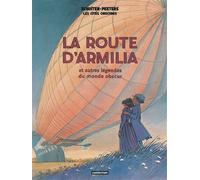 Les Cités obscures - La route d'Armilia Et autres légendes du monde obscur-Nouvelle édition - François Schuiten - Casterman - cartonné - Bande dessinée
