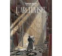 François Schuiten & Benoît Peeters – Les Cités obscures : L'archiviste – NE2022 – Relié – Casterman