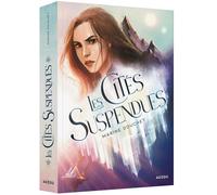 Les Cités Suspendues - Marine Douchet - Auzou Philippe Eds - broché - Roman adolescent