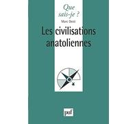 Les Civilisations Anatoliennes