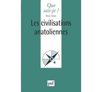 Les Civilisations Anatoliennes