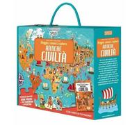 Les Civilisations Anciennes - Avec Un Puzzle Ovale De 200 Pièces, 32 Silhouettes Et 1 Poster