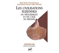 Les civilisations égéennes du Néolithique et de l'Âge du bronze - Jean-Claude Poursat - Puf - broché - Etude