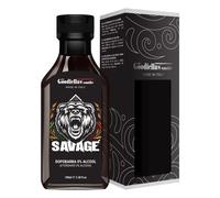 Les claboussures / tonic de aprs-rasage sans alcool de Goodfellas Smile sans alcool fabriques en Italie 100 ml 3,38 oz (Savage / Bergomot et c