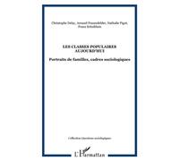 Les classes populaires aujourd'hui Portraits de familles, cadres sociologiques - Arnaud Frauenfelder - L'harmattan - broché - Essai