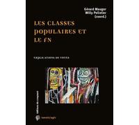 Collectif – Les classes populaires et le FN – Explications de vote